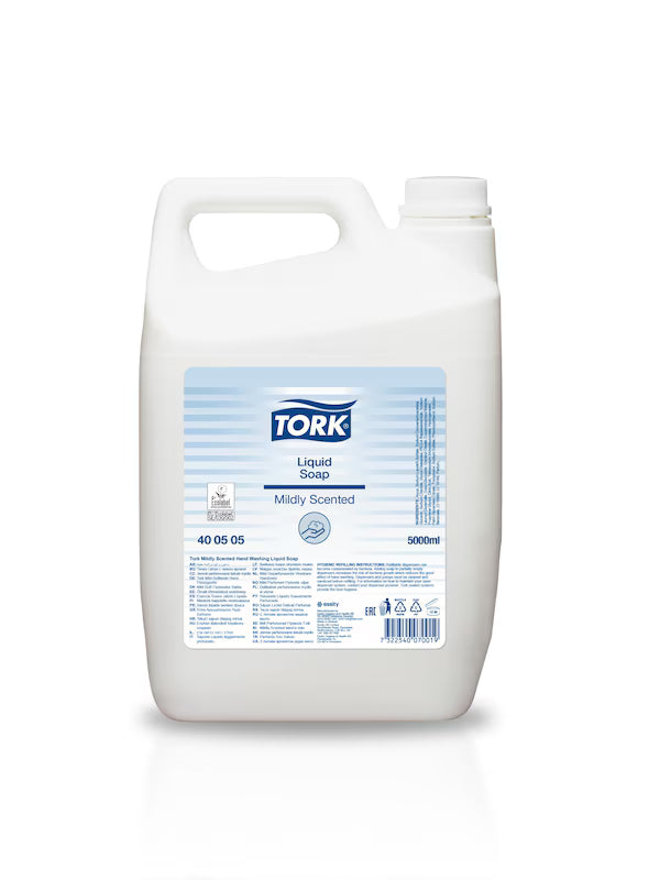 Săpun lichid Tork cu parfum ușor 400505, 5L