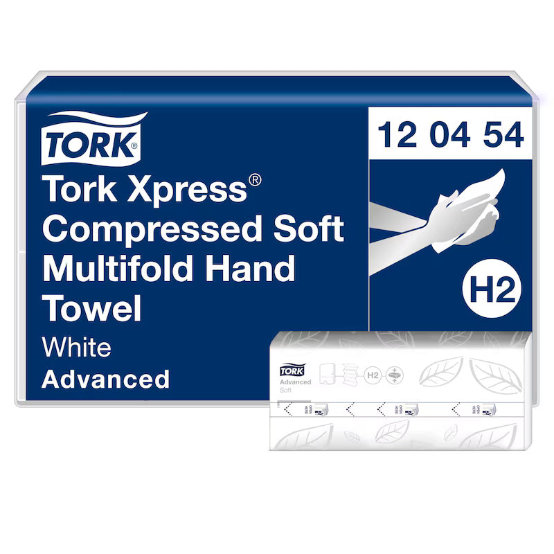 Tork Xpress Multifold prosoape de mâini, dizolvabile în apă, 200 foi/pachet