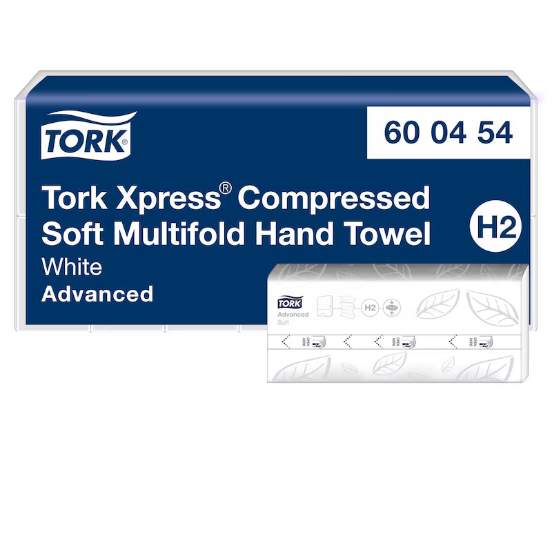 Tork Xpress prosoape de mâini comprimate multifold soft, 200 foi/pachet