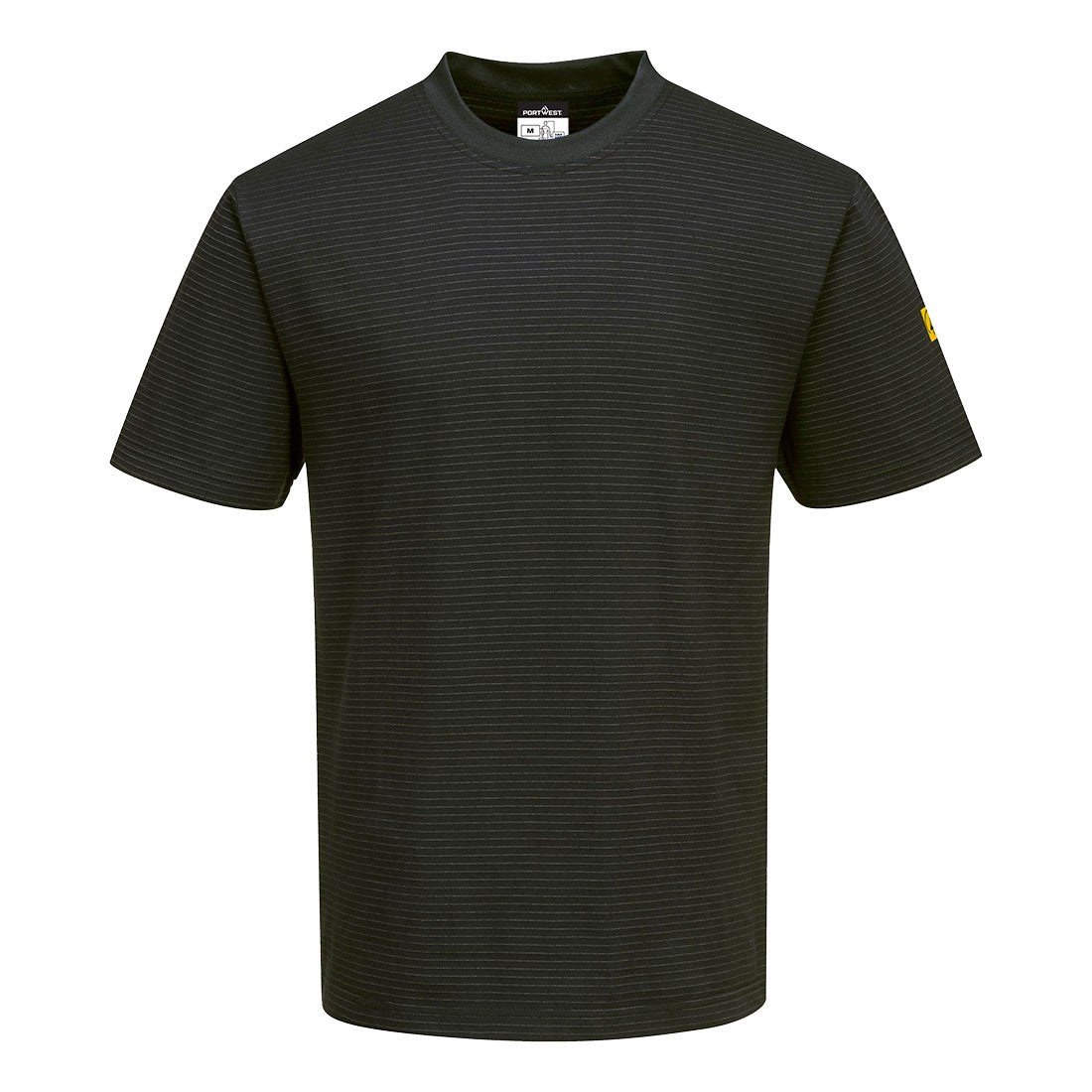 Tricou Portwest AS20 ESD Antistatic, negru