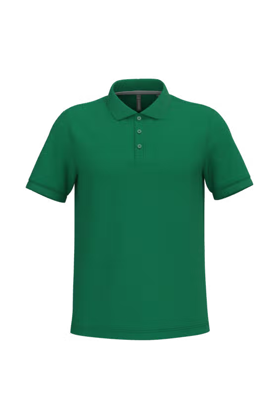 Tricou Polo Kariban KA241 Bărbați Kelly Green