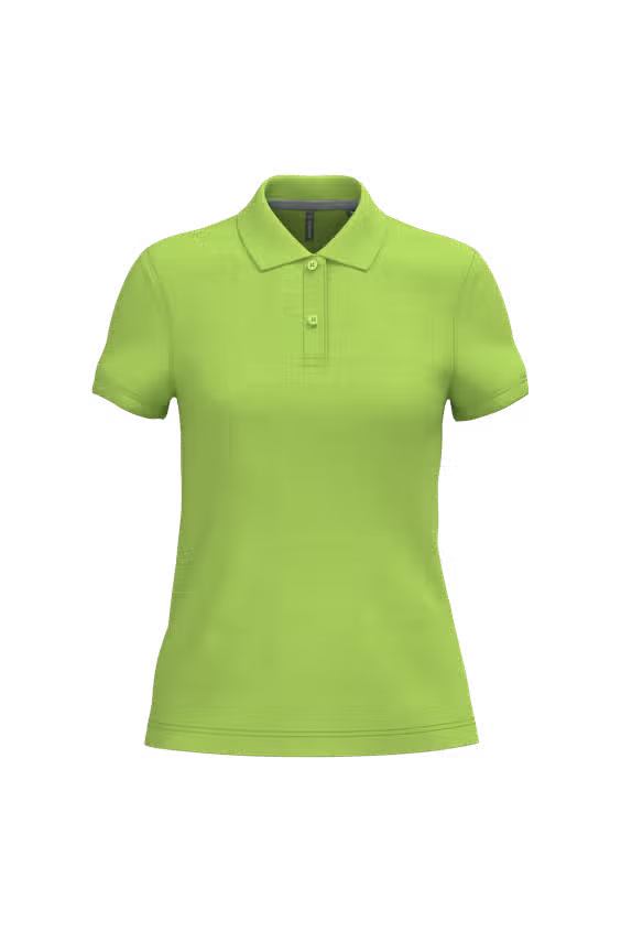 Tricou Polo Kariban KA242 Damă Lime