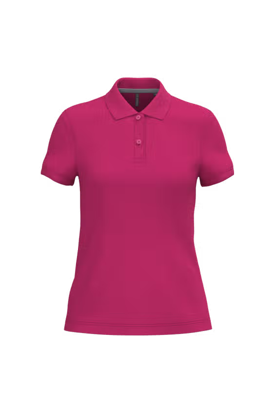 Tricou Polo Kariban KA241 Damă Fuchsia