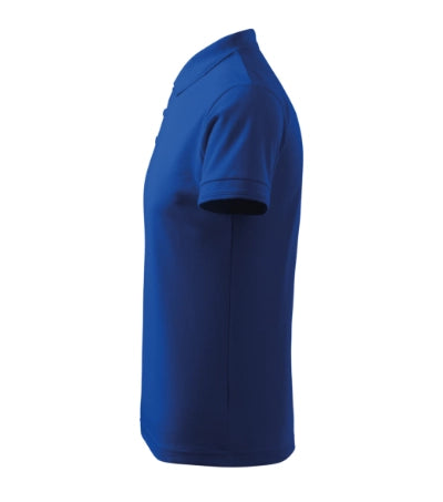 Tricou polo Malfini 203 piqué albastru royal