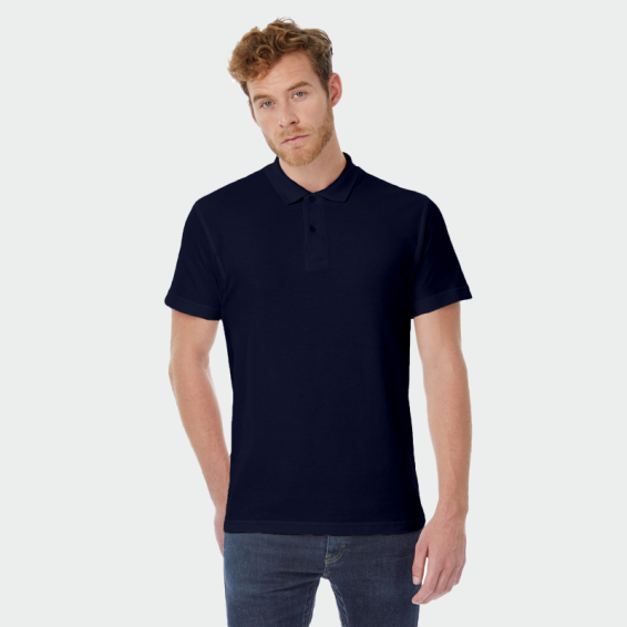 Tricou B&C collection Mykonos Bleumarin