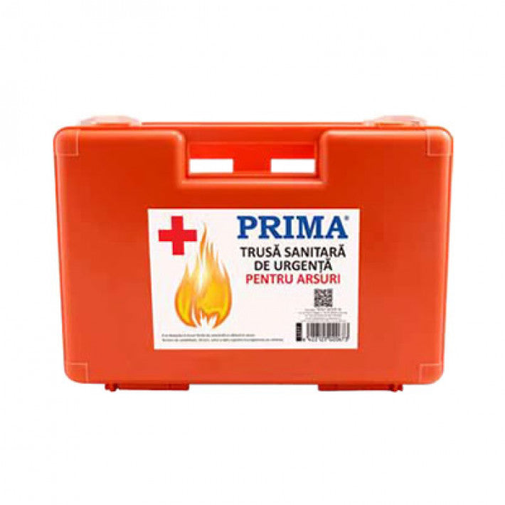 Trusă sanitară de urgență pentru arsuri PRIMA