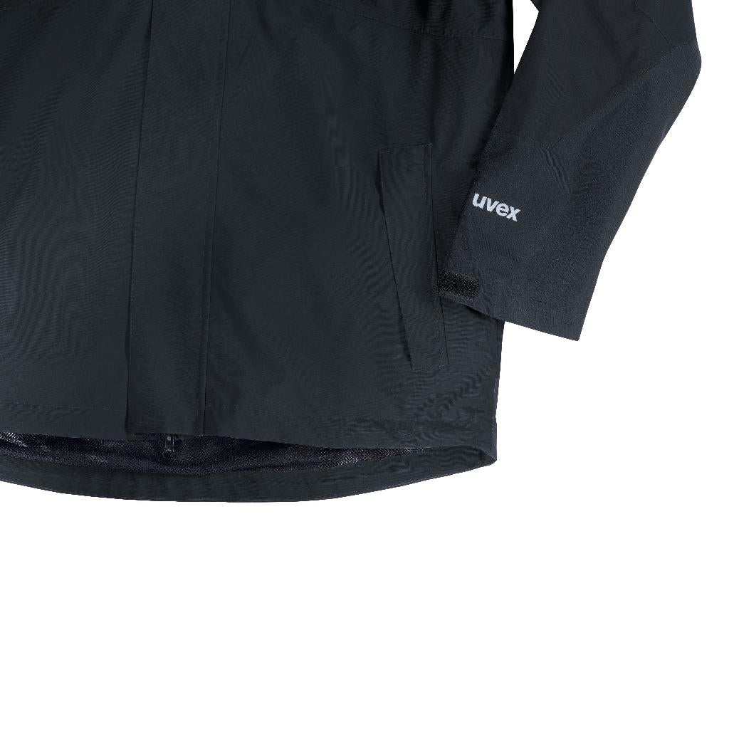 Jacheta barbați, impermeabilă Uvex SuXXeed culoare negru