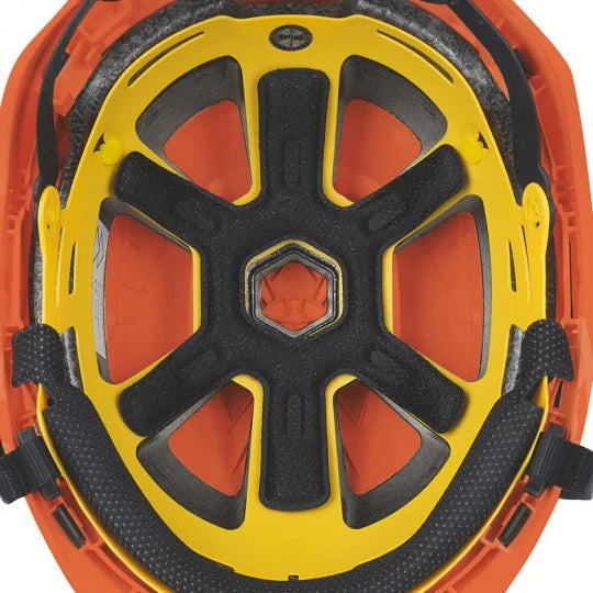 Cască de protecție Uvex pronamic alpine portocalie