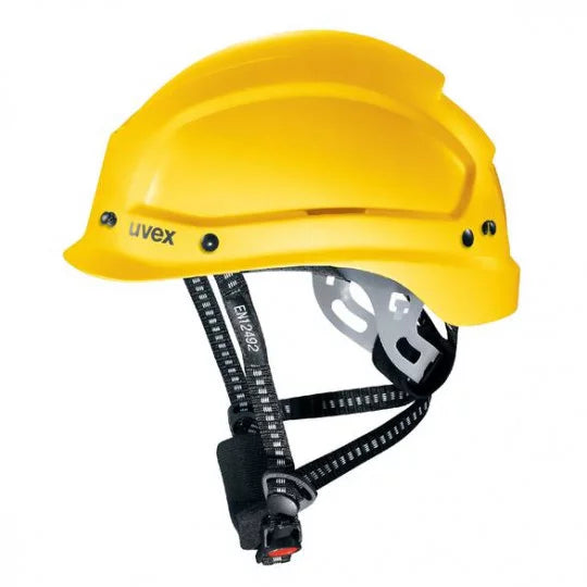 Cască de protecție Uvex pheos alpine galbenă