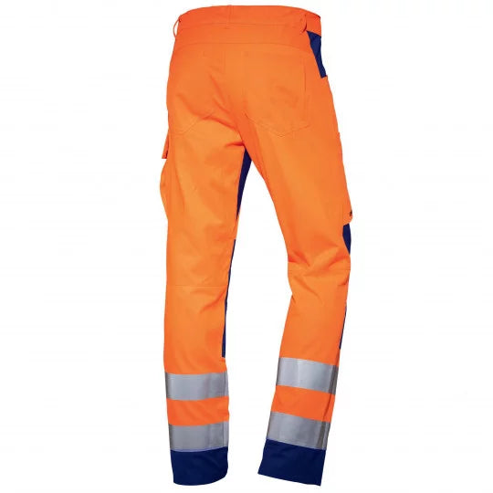 Pantaloni de lucru uvex suXXeed high-vis portocaliu vizibilitate ridicată