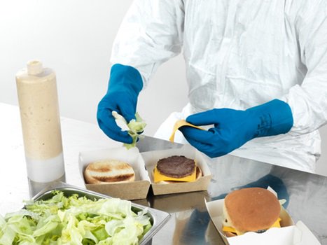 Mănuși de protecție Ansell AlphaTec 87-195