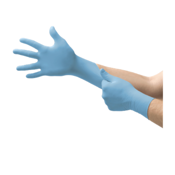 Mănuși de unică folosință Ansell Versatouch 92-210, Albastre