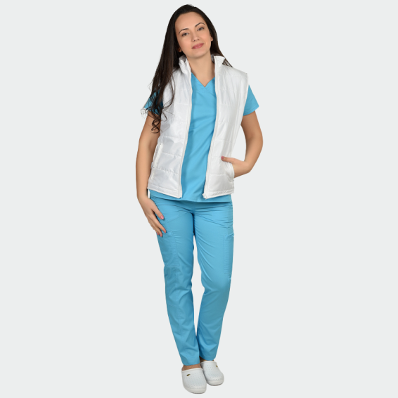 Vesta ELENA B-well două buzunare cu fermoar hip length