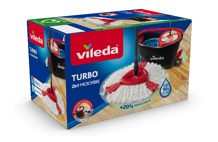 Set curățenie Vileda Easy Wring Turbo