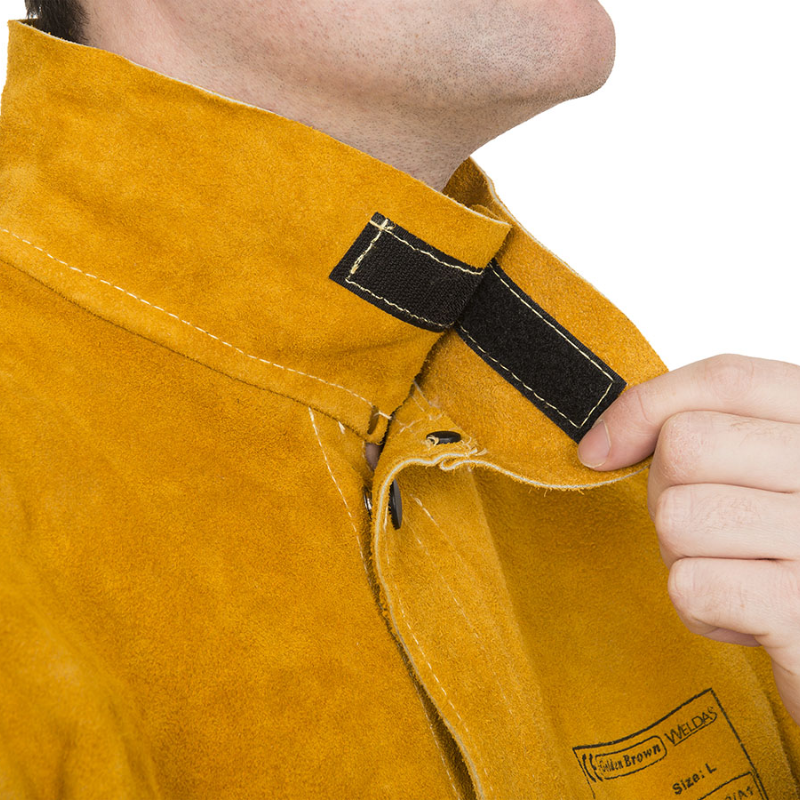 Detaliu închidere KEVLAR jachetă sudură Weldas 44-2530/P