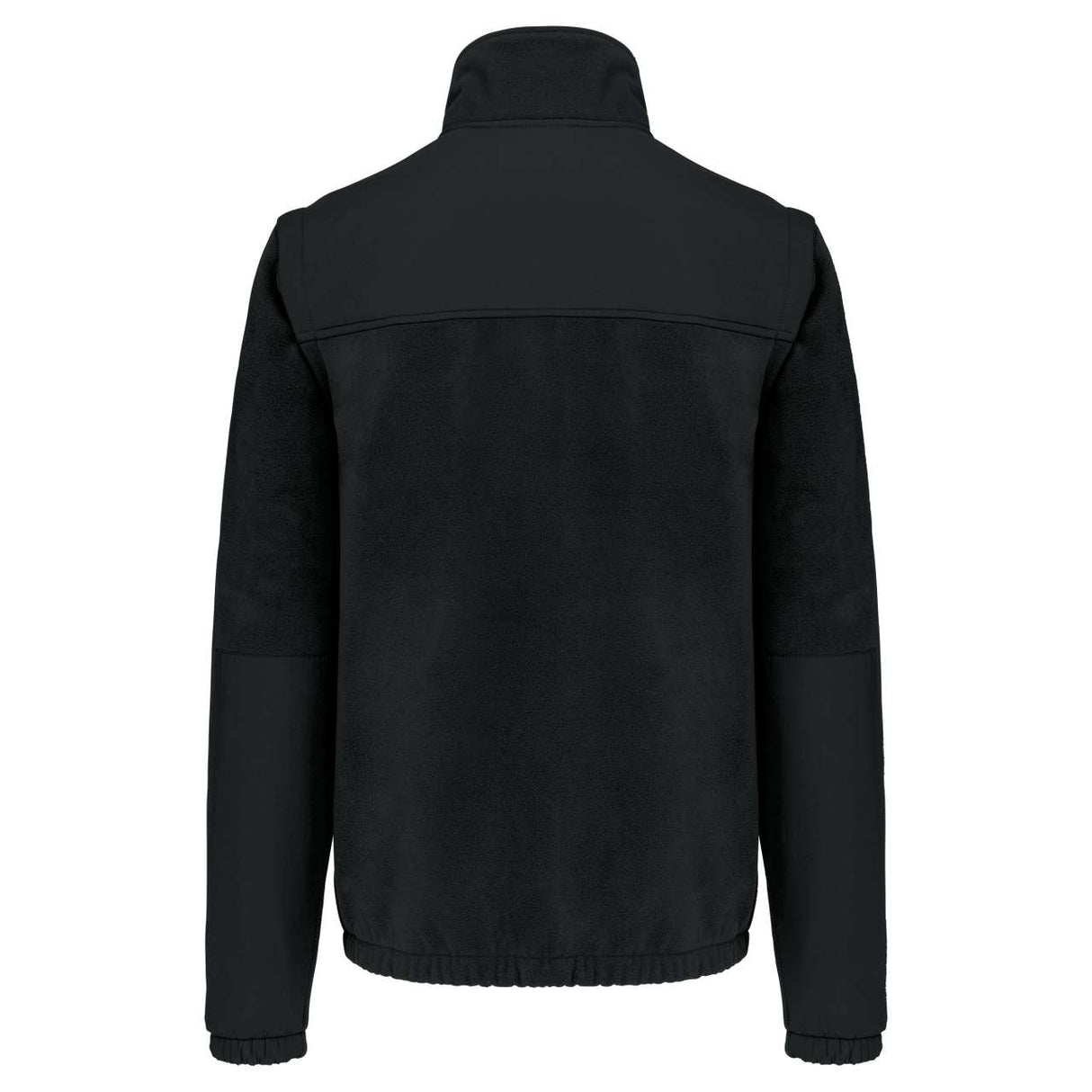 Jachetă Microfleece WK9105 Unisex Negru