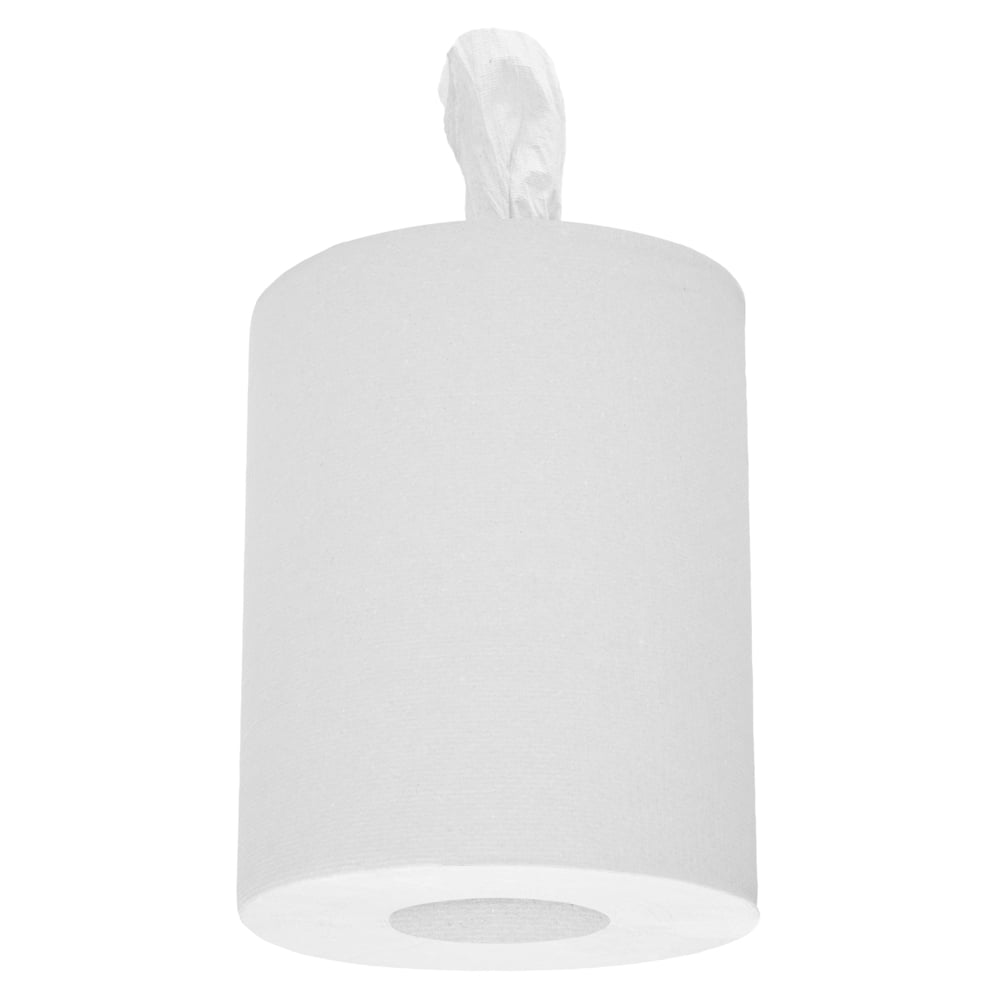 Lavete industriale Kimberly-Clark WypAll L10 Service & Retail 7404, derulare centrală, 390 porții/rolă