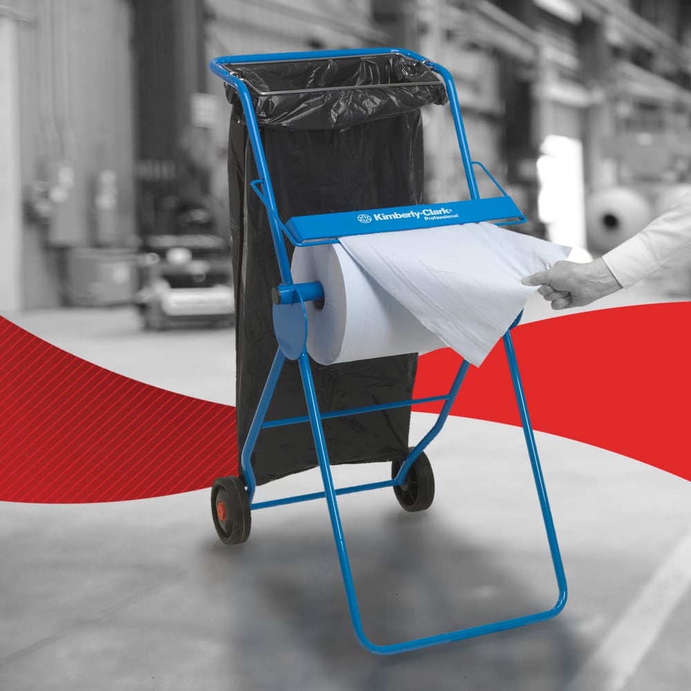 Lavete industriale Kimberly-Clark WypAll L20 7301, 500 porții/rolă, 190m