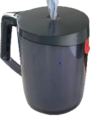 Dispenser portabil pentru role șervețele derulare centrală WYPALL Reach 6221