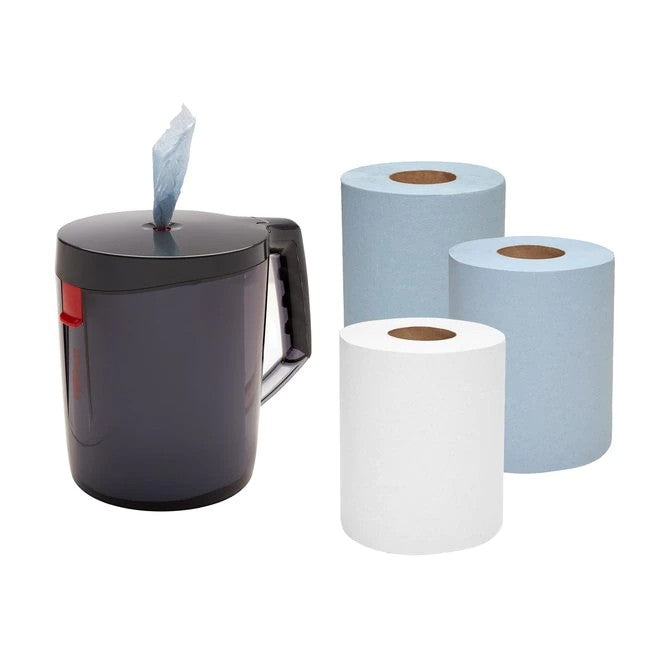 Dispenser portabil pentru role șervețele derulare centrală WYPALL Reach 6221