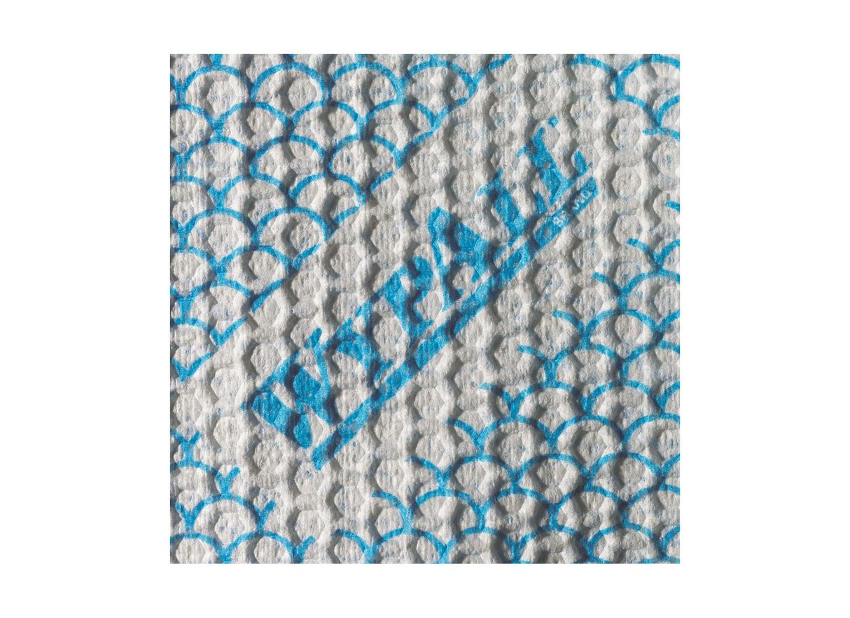 Lavete industriale Kimberly-Clark WypAll X80 Plus Critical Clean 19139, reutilizabile, albastre, 30 lavete/pachet