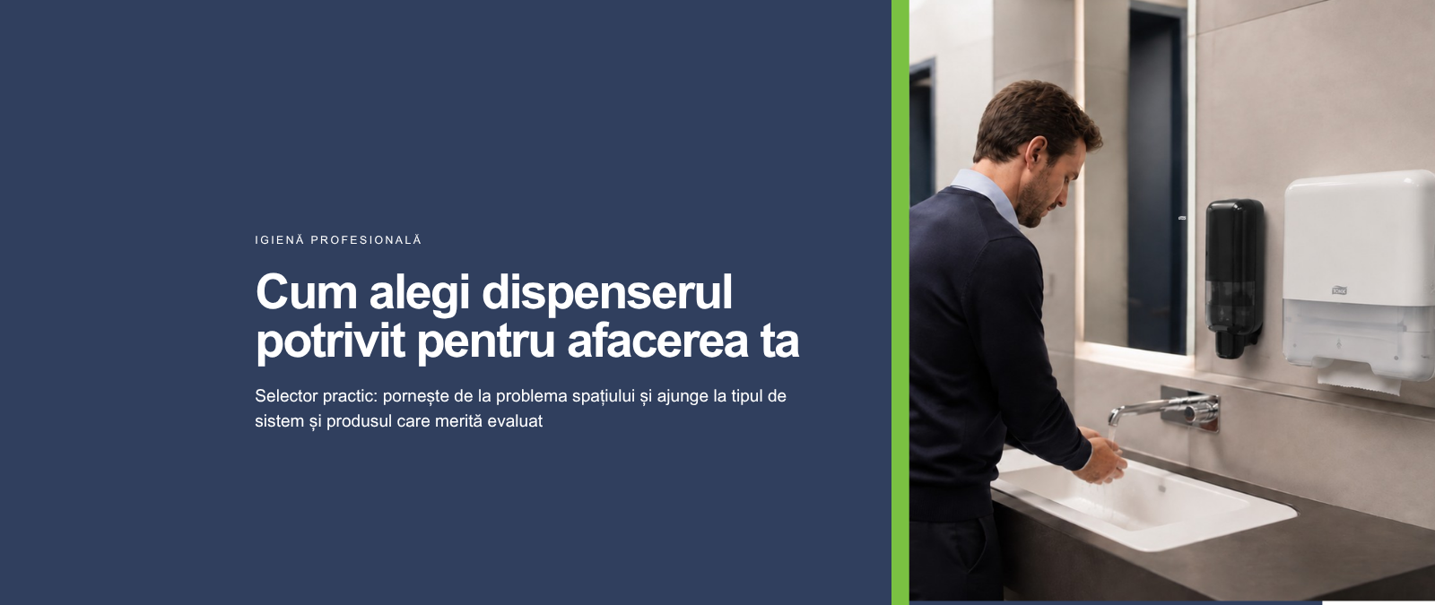Cum alegi dispenserul potrivit pentru afacerea ta