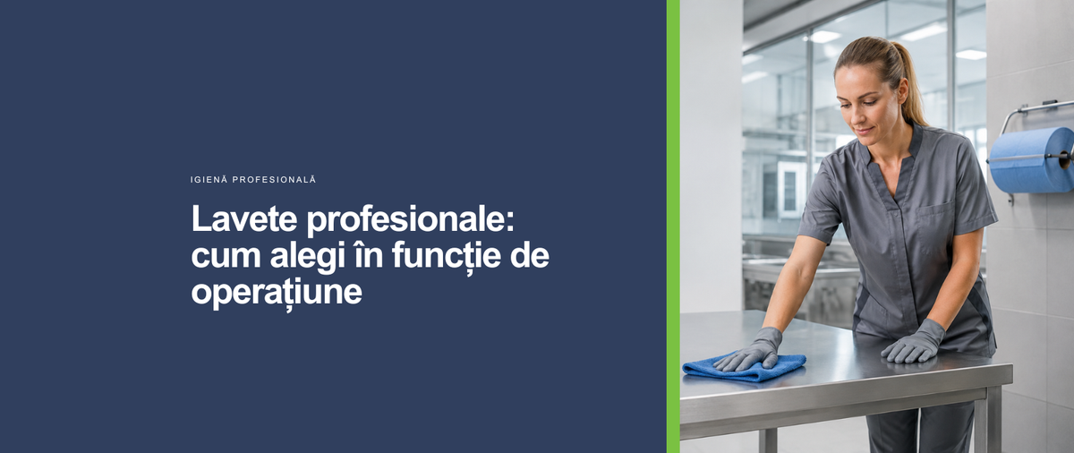 Lavete profesionale: cum alegi în funcție de operațiune