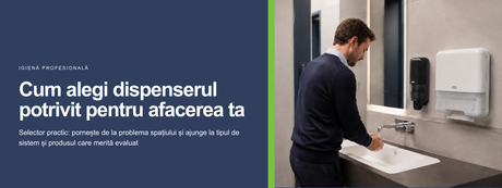 Cum alegi dispenserul potrivit pentru afacerea ta