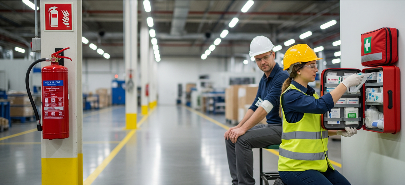 Echipamente și materiale pentru prim ajutor