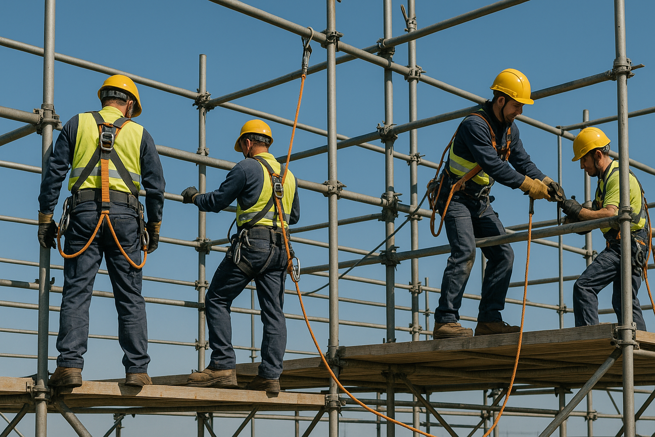 Lucru la înălțime
