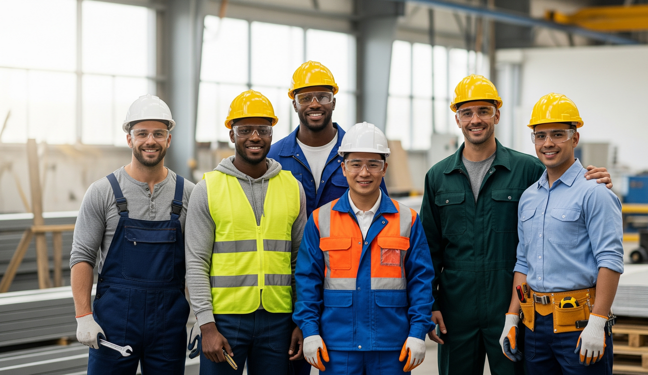 Îmbrăcăminte de lucru și protecție