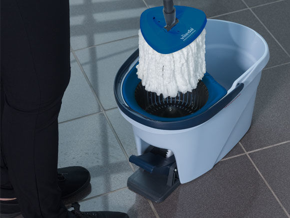 Sistem găleată și mop Vileda UltraSpin Mini Starter Kit