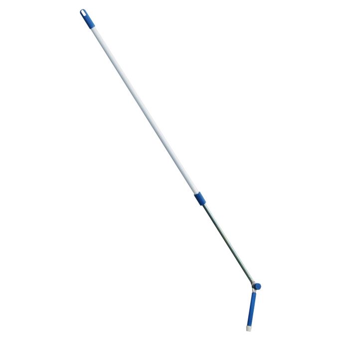 Mâner telescopic metalic reglabil, 1060–2000 mm, filet universal