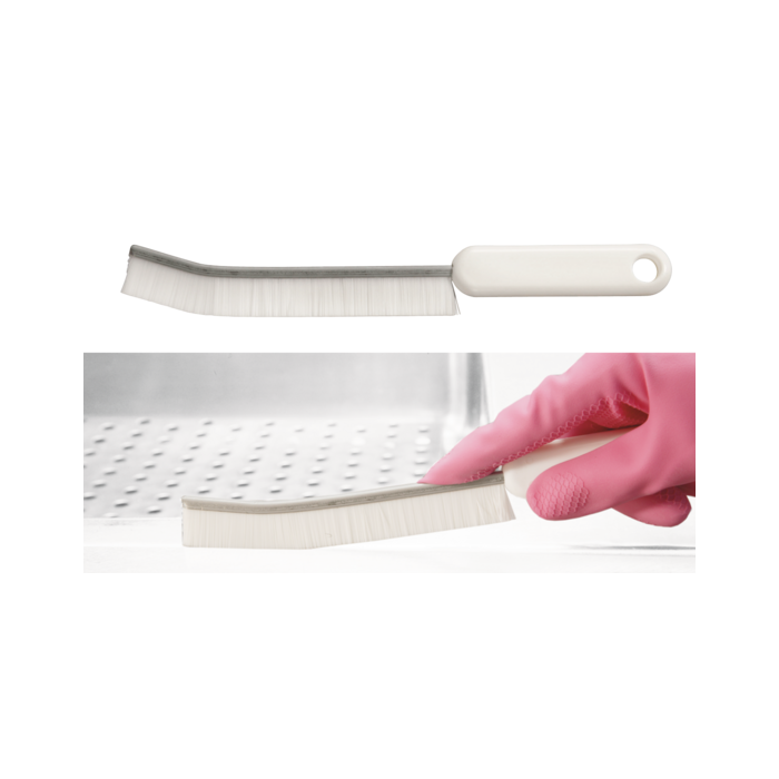 Perie îngustă pentru rosturi, curățare ușoară spații înguste și profile diverse