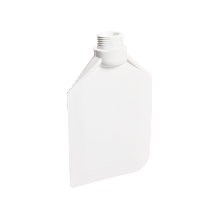 Racletă tip paletă pentru curățat recipiente, 190 x 120 x 40 mm, TPE, certificată HACCP