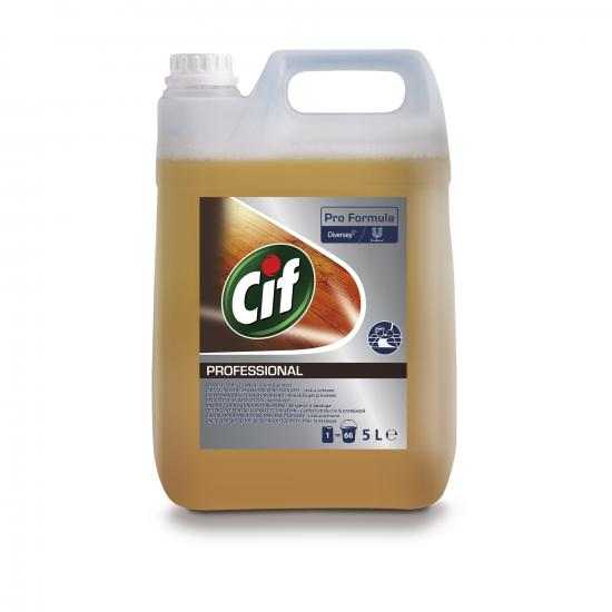 Cif Professional - Detergent Pentru Suprafețe Din Lemn 5L