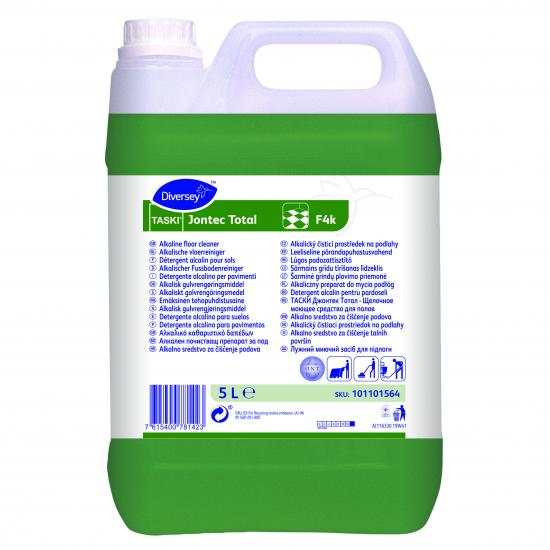 TASKI Jontec Total F4k  - Detergent alcalin pentru pardoseli 5L