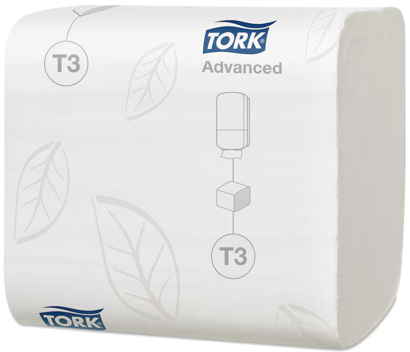 Hârtie igienică Tork pliată Advanced, 252 foi/pachet