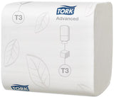 Hârtie igienică Tork pliată Advanced, 252 foi/pachet