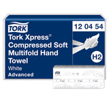 Tork Xpress prosoape comprimate pentru mâini multifold soft, 200 foi/pachet