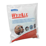 Lavete industriale Kimberly-Clark WypAll Cleaning Wipes Refill 7776, verzi, pre-îmbibate, 75 lavete/pungă
