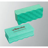 Burete de curățare PurActive verde textură delicată 150mm x 70mm