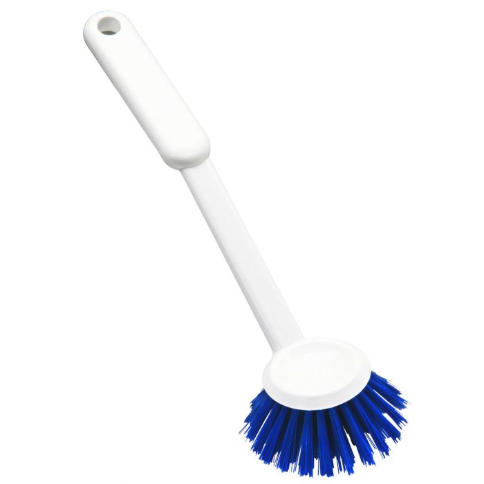 Perie rotundă pentru spălat vase, certificată HACCP