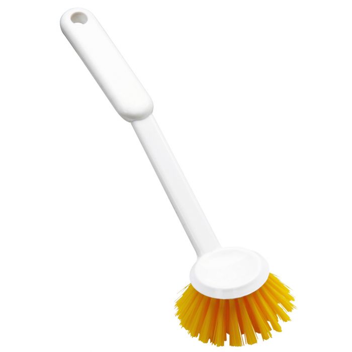 Perie rotundă pentru spălat vase, certificată HACCP