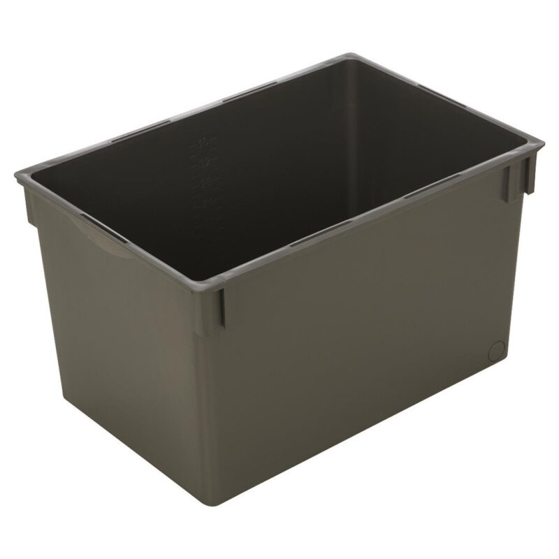 Box pentru pregătirea mopurilor, din plastic reciclat Vermop – 35L