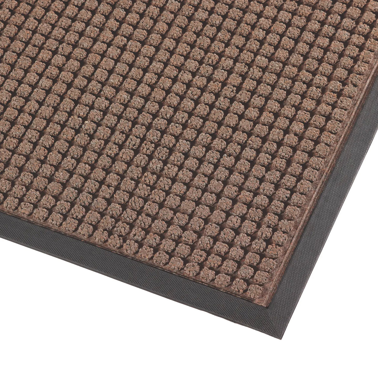 Covoraș de intrare Guzzler cu suport de cauciuc, maro, 61 cm x 91 cm, grosime 9.5 mm