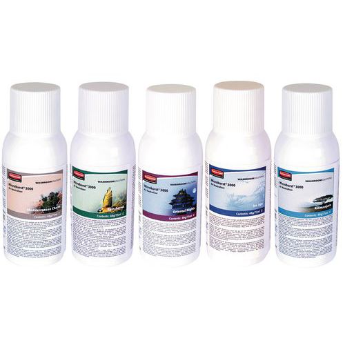Rubbermaid dispenser odorizant Microburst 3000