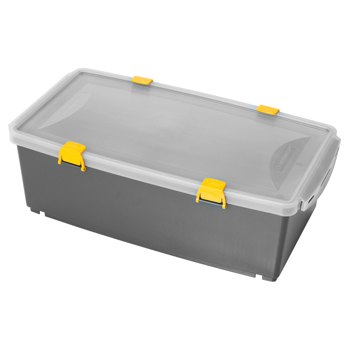 Moboxx - sistem pentru pregătirea mopurilor cu mânere galben