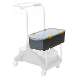 Moboxx - sistem pentru pregătirea mopurilor cu mânere galben