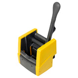 Presă verticală Vermop VK4 compatibilă cu cărucioarele Vermop, galbenă